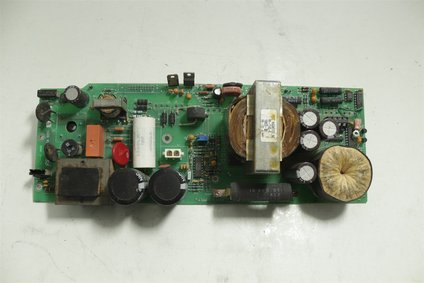Gigatronics 12000A Microwave Synthesizer Front Panel Assy