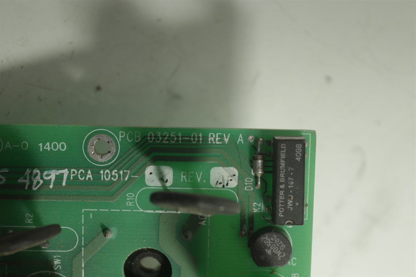 Gigatronics 12000A Microwave Synthesizer Front Panel Assy