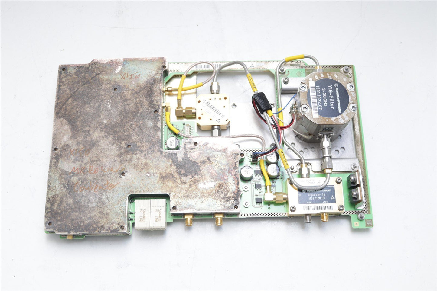Rohde & Schwarz FSV 30/40 A150 X150 Microwave Converter 1307.9748 1308.0721.04
