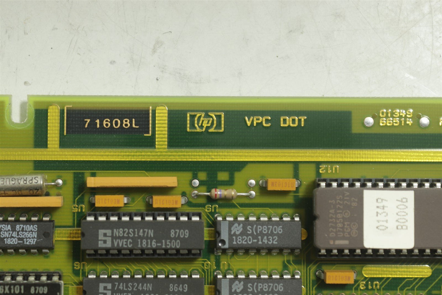 Gigatronics 12000A Microwave Synthesizer Front Panel Assy