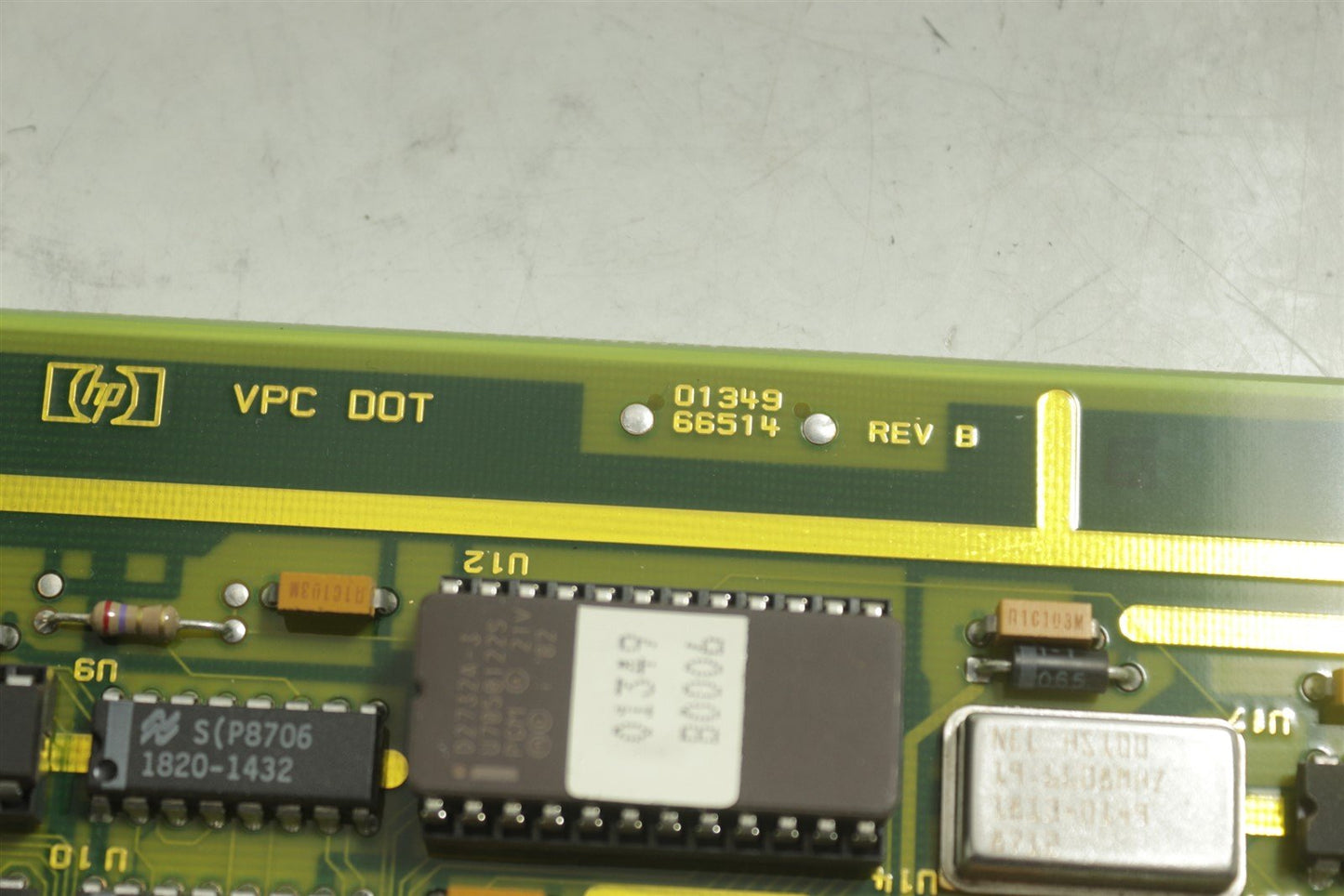 Gigatronics 12000A Microwave Synthesizer Front Panel Assy