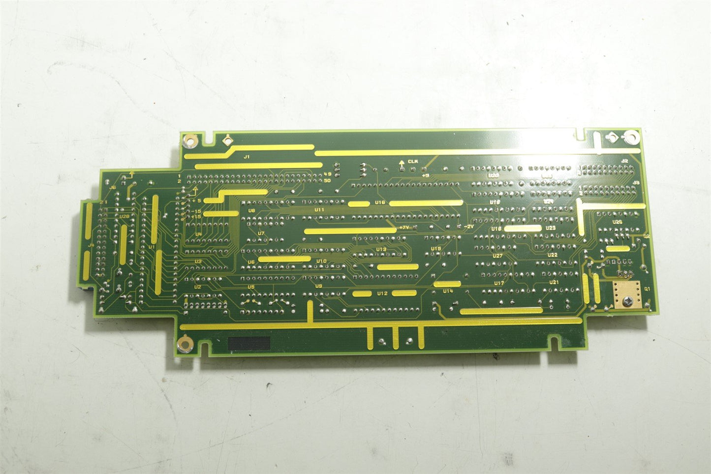 Gigatronics 12000A Microwave Synthesizer Front Panel Assy