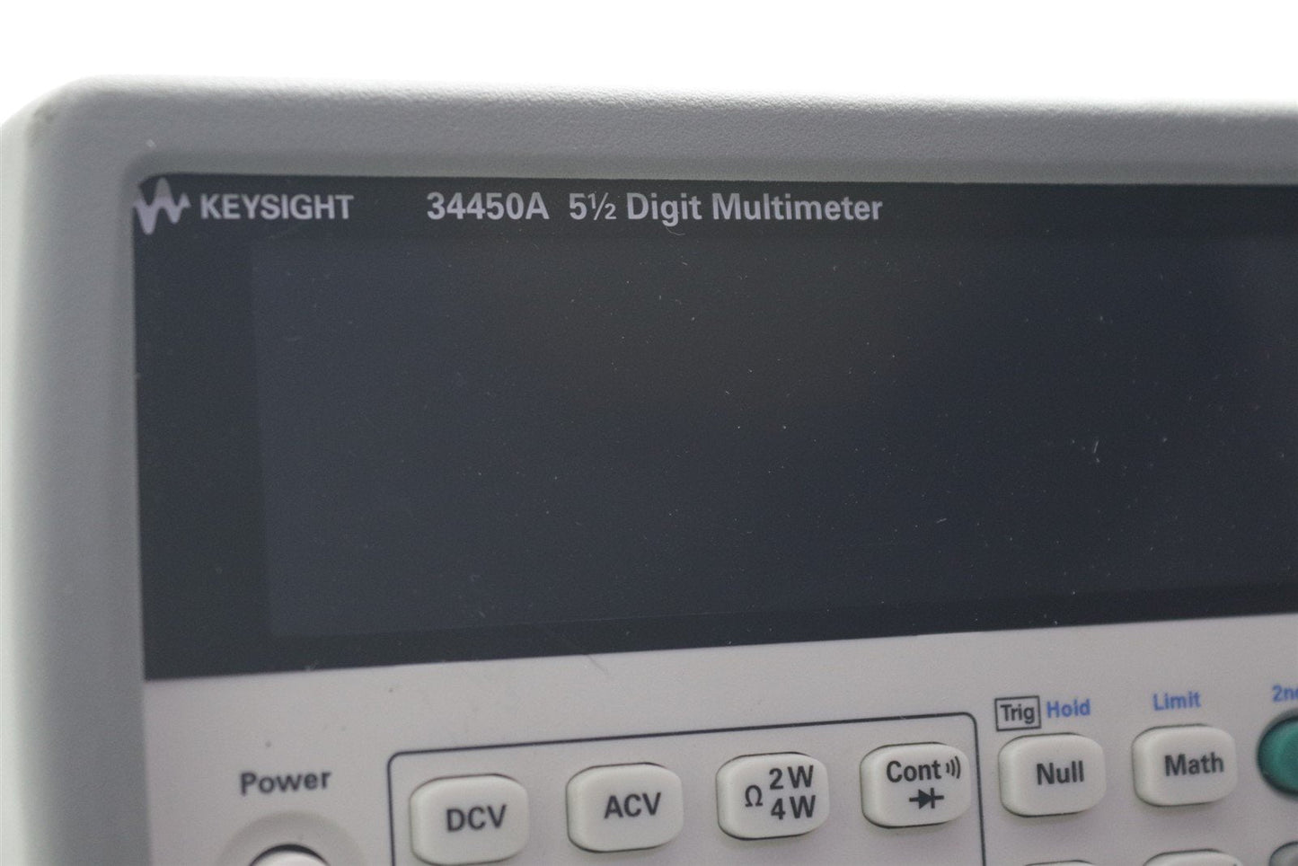 Agilent Keysight 34450A 5½ Digit Digital Bench Multimeter OLED Display