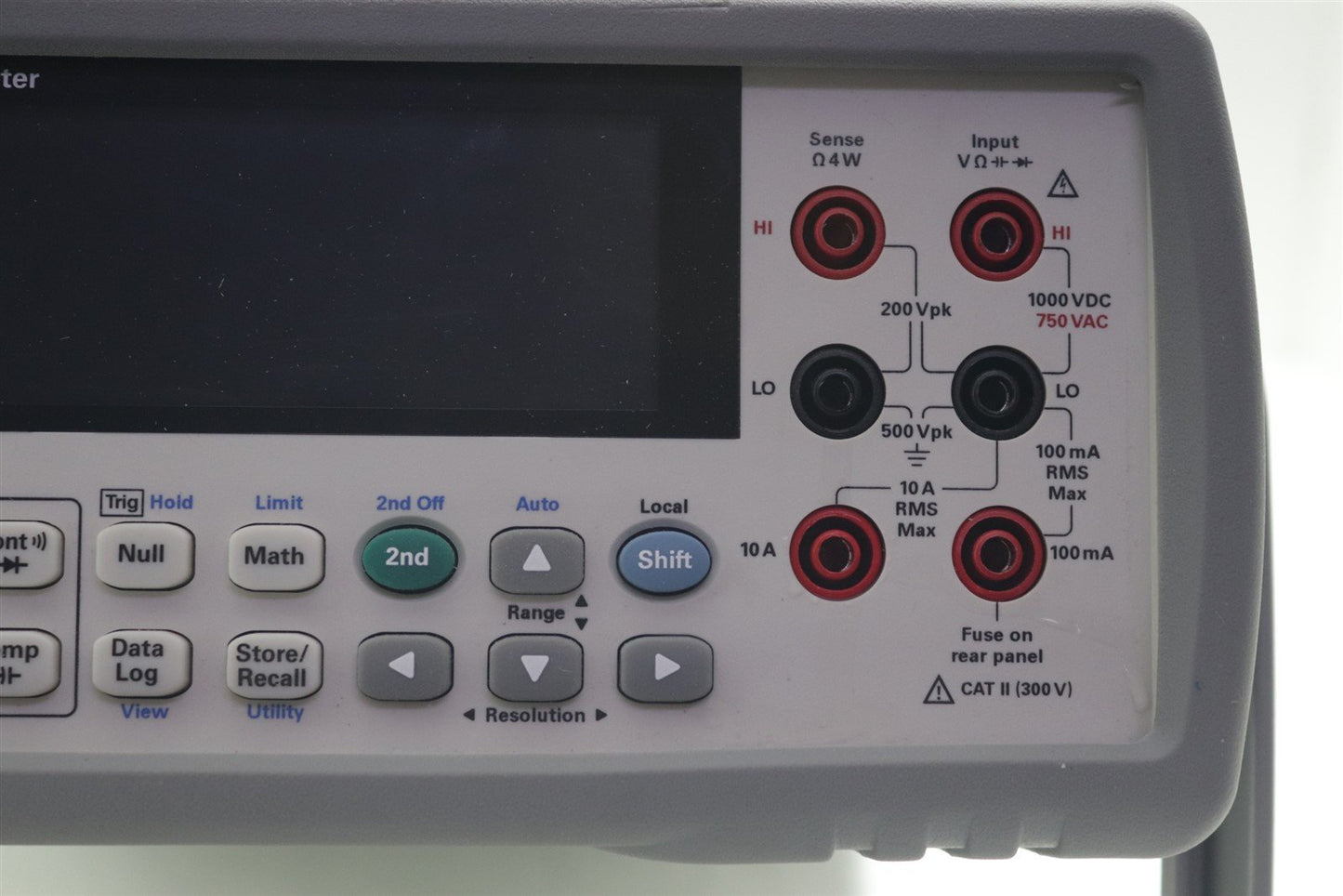 Agilent Keysight 34450A 5½ Digit Digital Bench Multimeter OLED Display