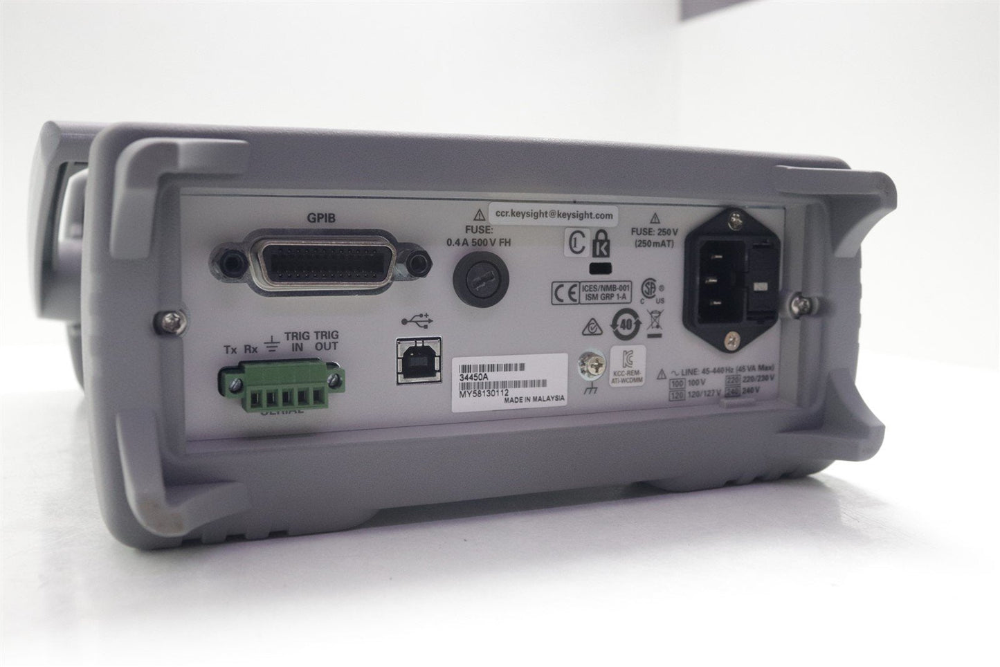 Agilent Keysight 34450A 5½ Digit Digital Bench Multimeter OLED Display