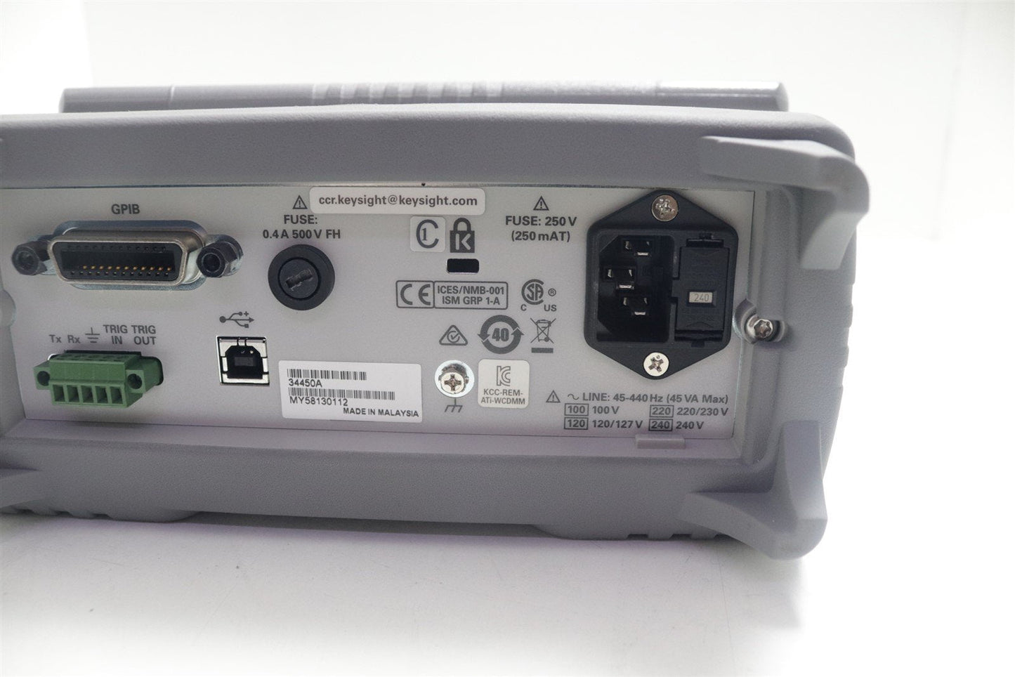 Agilent Keysight 34450A 5½ Digit Digital Bench Multimeter OLED Display