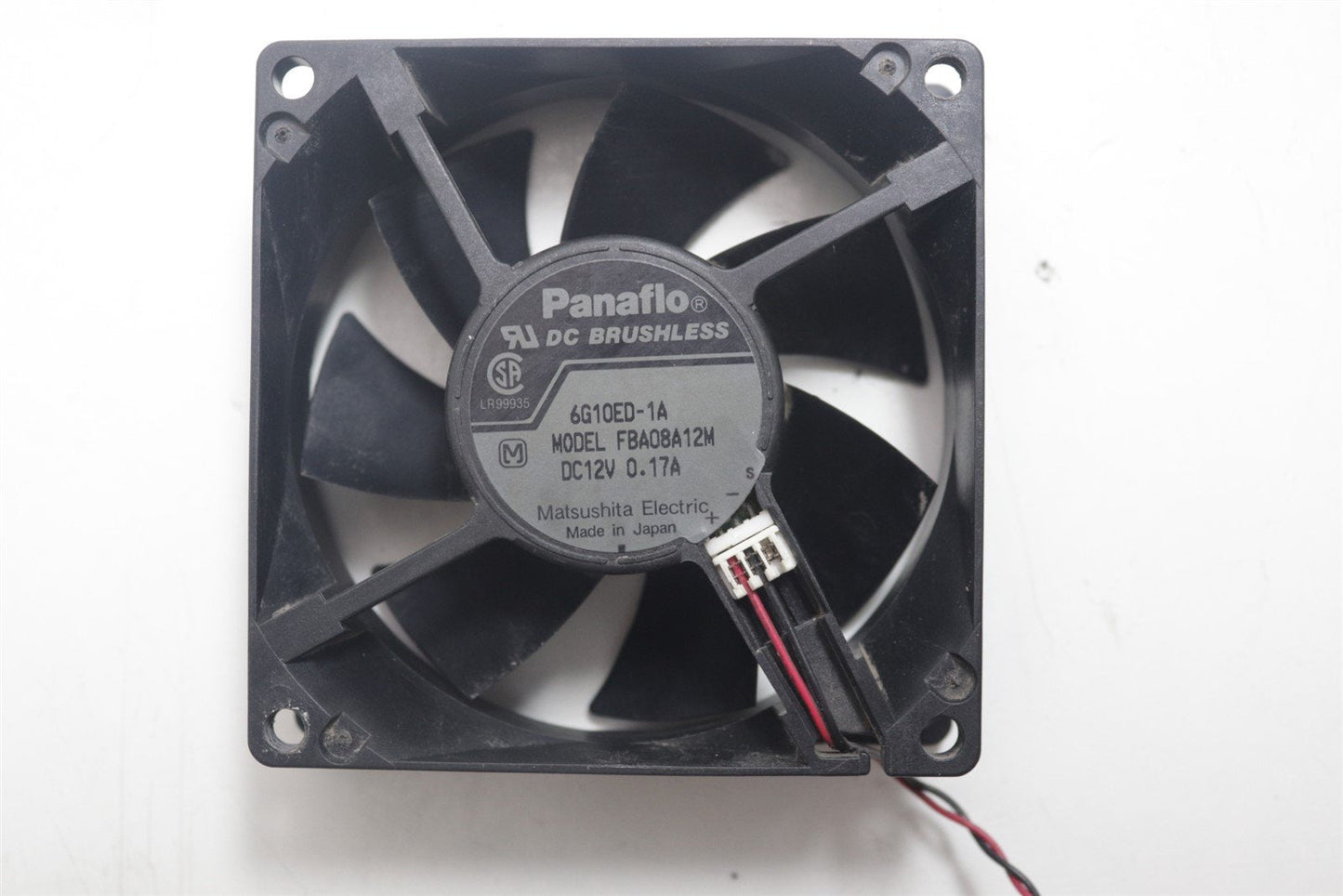 AKTA Explorer Pharmacia Biotech GE P-900/ Panaflo Case Cooling Fan FBA08A12M