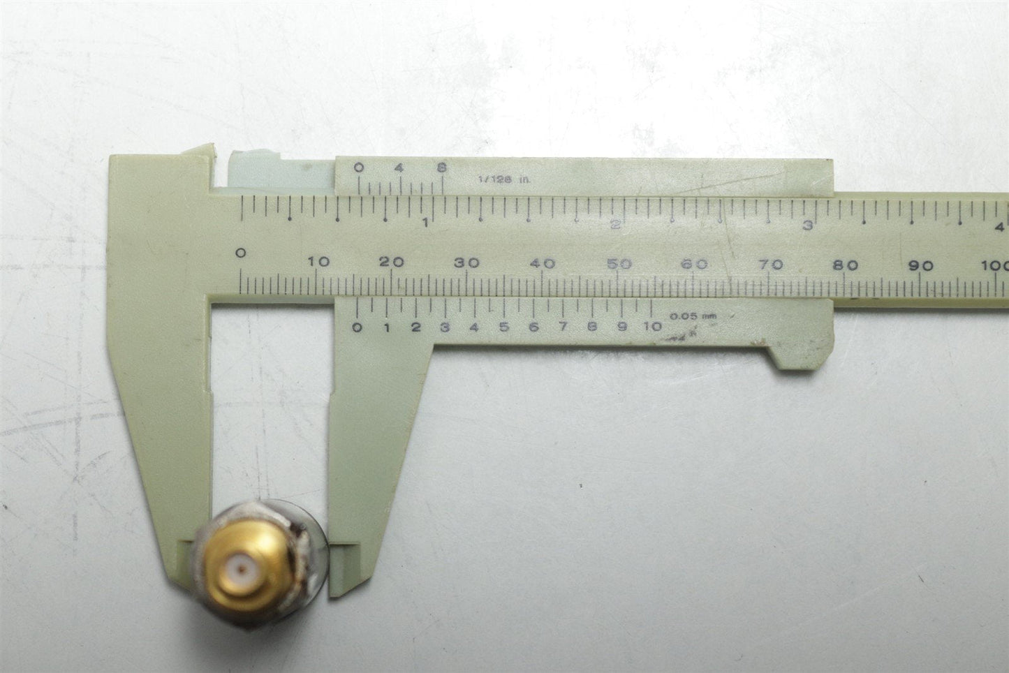 X2 HP Agilent Keysight Amphenol 131-445 SMA to N-Type connector Adapter