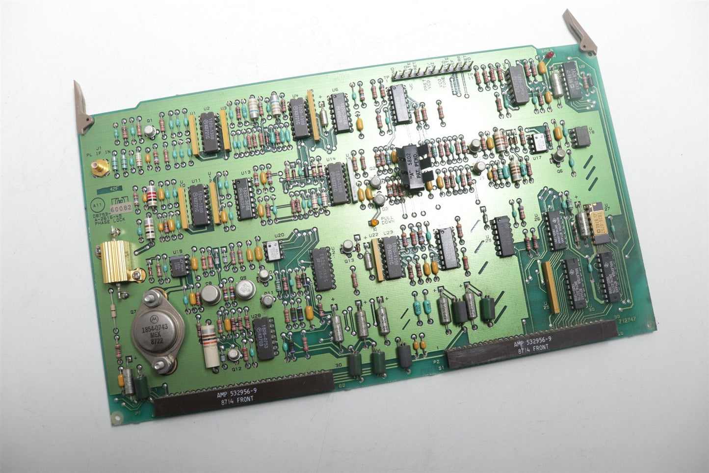 HP 8753A Network Analyzer 300KHz-3GHz 08753-60082 Phase Lock Board