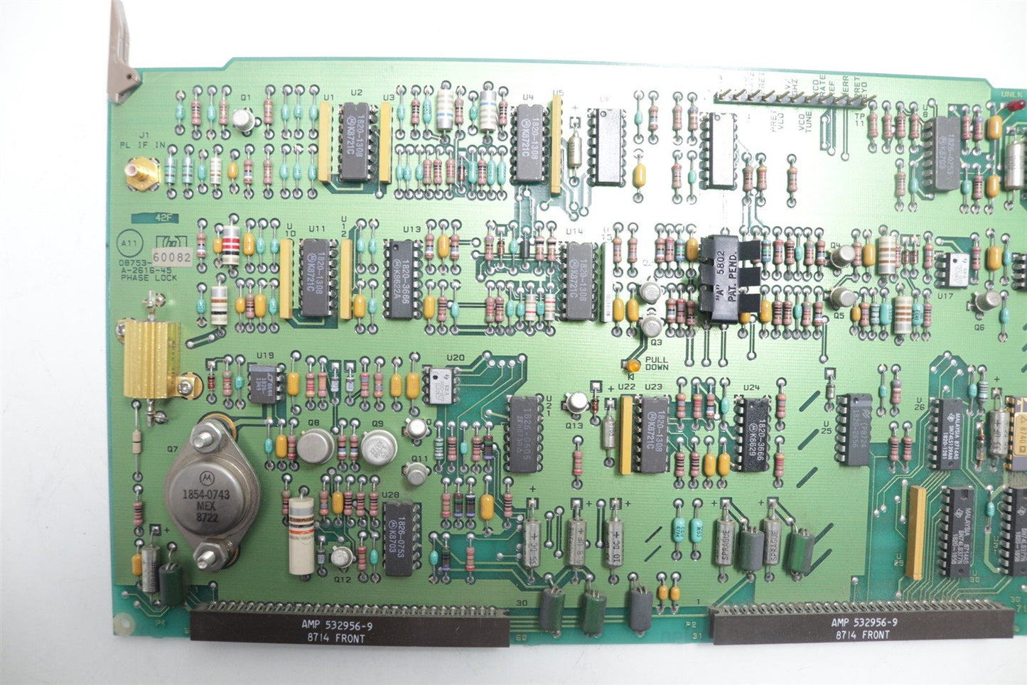 HP 8753A Network Analyzer 300KHz-3GHz 08753-60082 Phase Lock Board