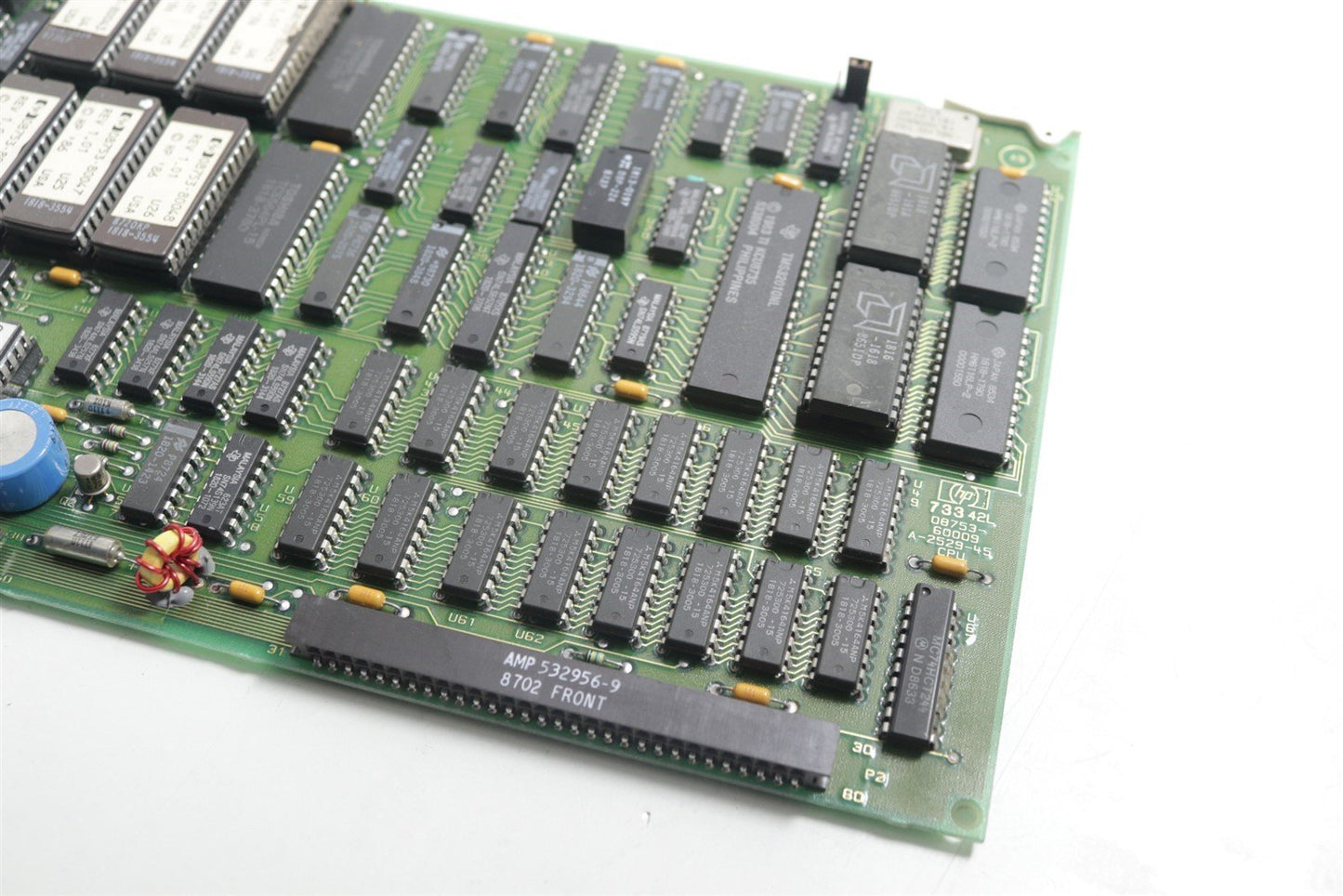HP 8753A Network Analyzer 300KHz-3GHz 08753-60009 CPU Board