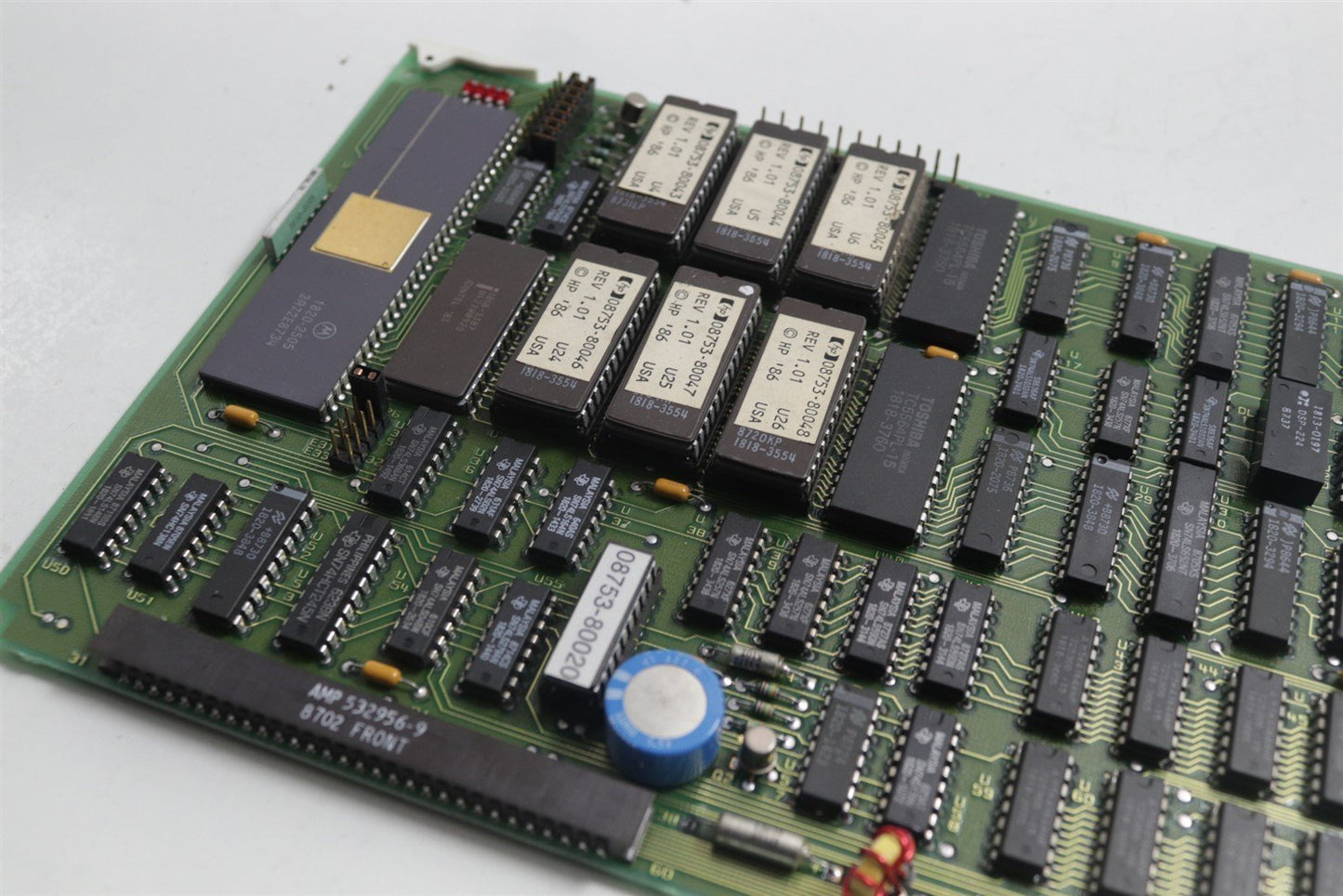 HP 8753A Network Analyzer 300KHz-3GHz 08753-60009 CPU Board