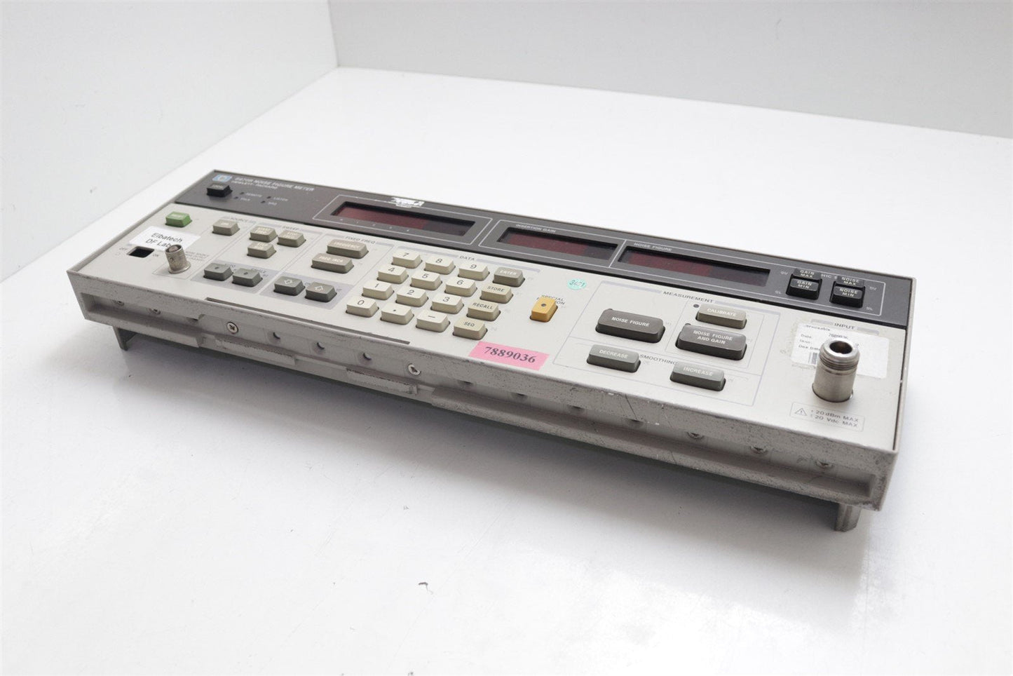 HP Agilent 8970B Noise Figure Meter Front Panel Assy