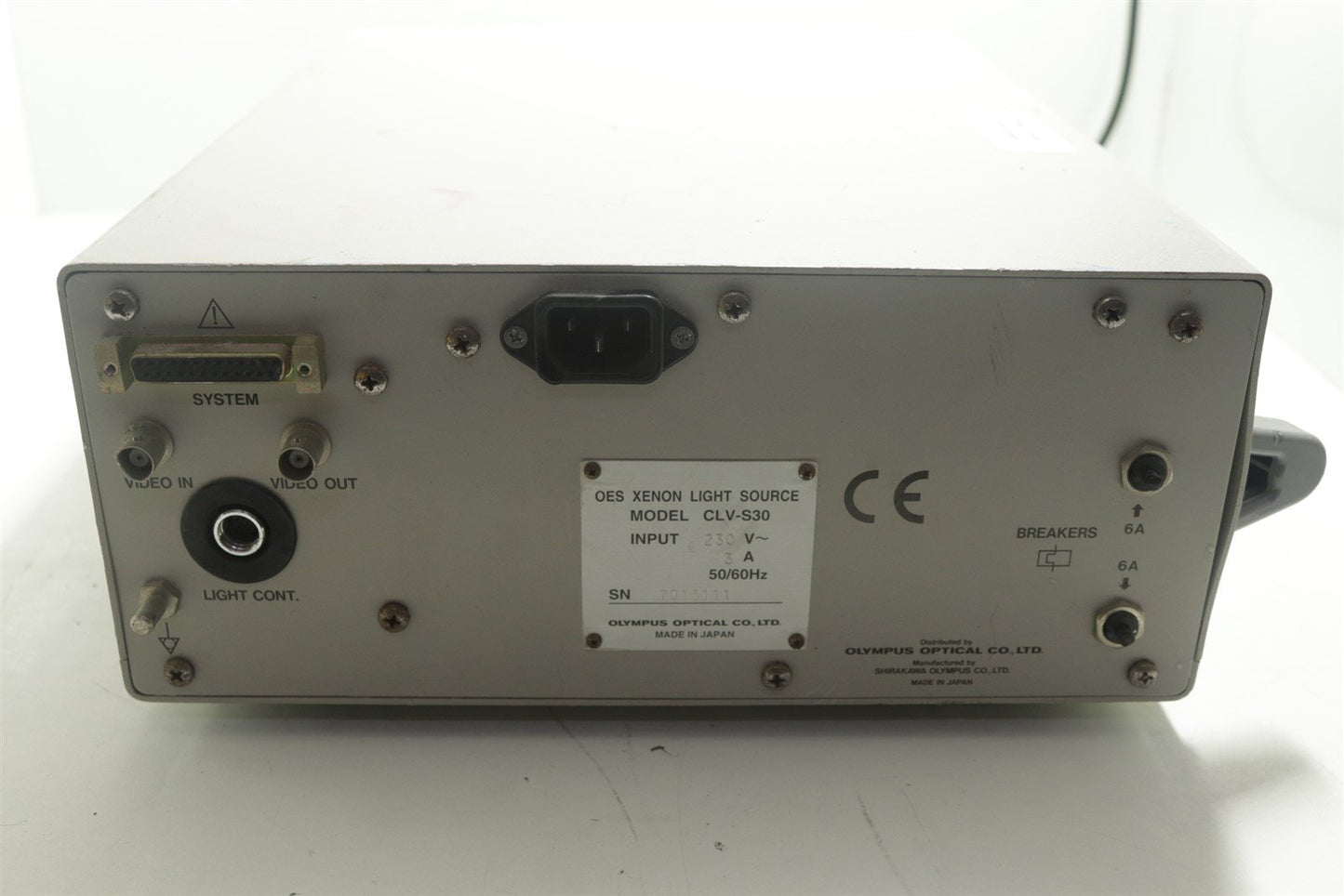 Olympus CLV-S30 OES Xenon Light Source