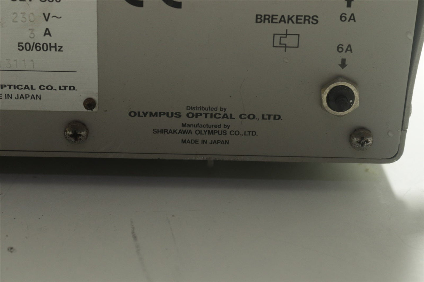Olympus CLV-S30 OES Xenon Light Source