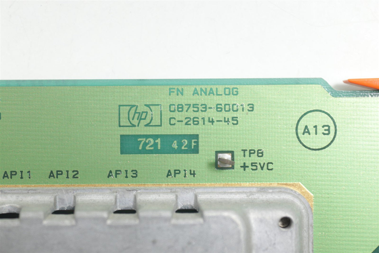 HP 8753A Network Analyzer 300KHz-3GHz 08753-60013 FN Analog Board