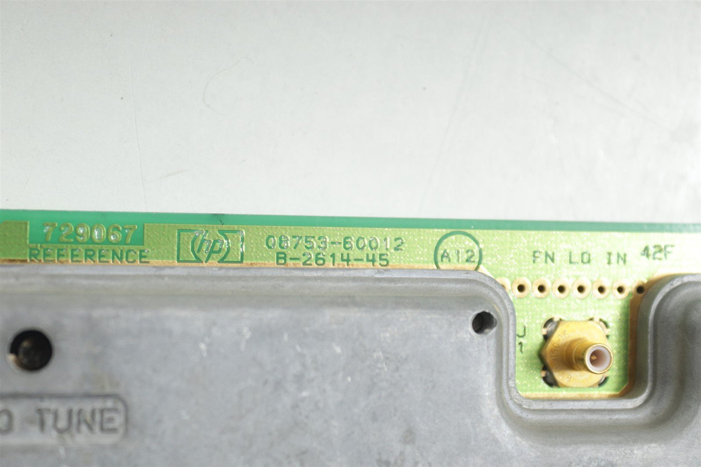 HP 8753A Network Analyzer 300KHz-3GHz 08753-60012