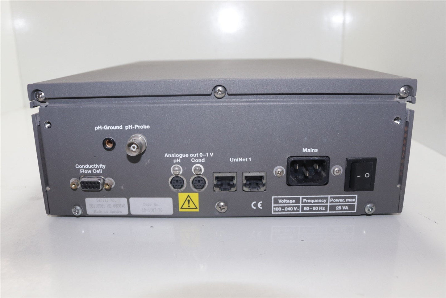 AKTA Explorer Pharmacia Biotech GE pH/C-900