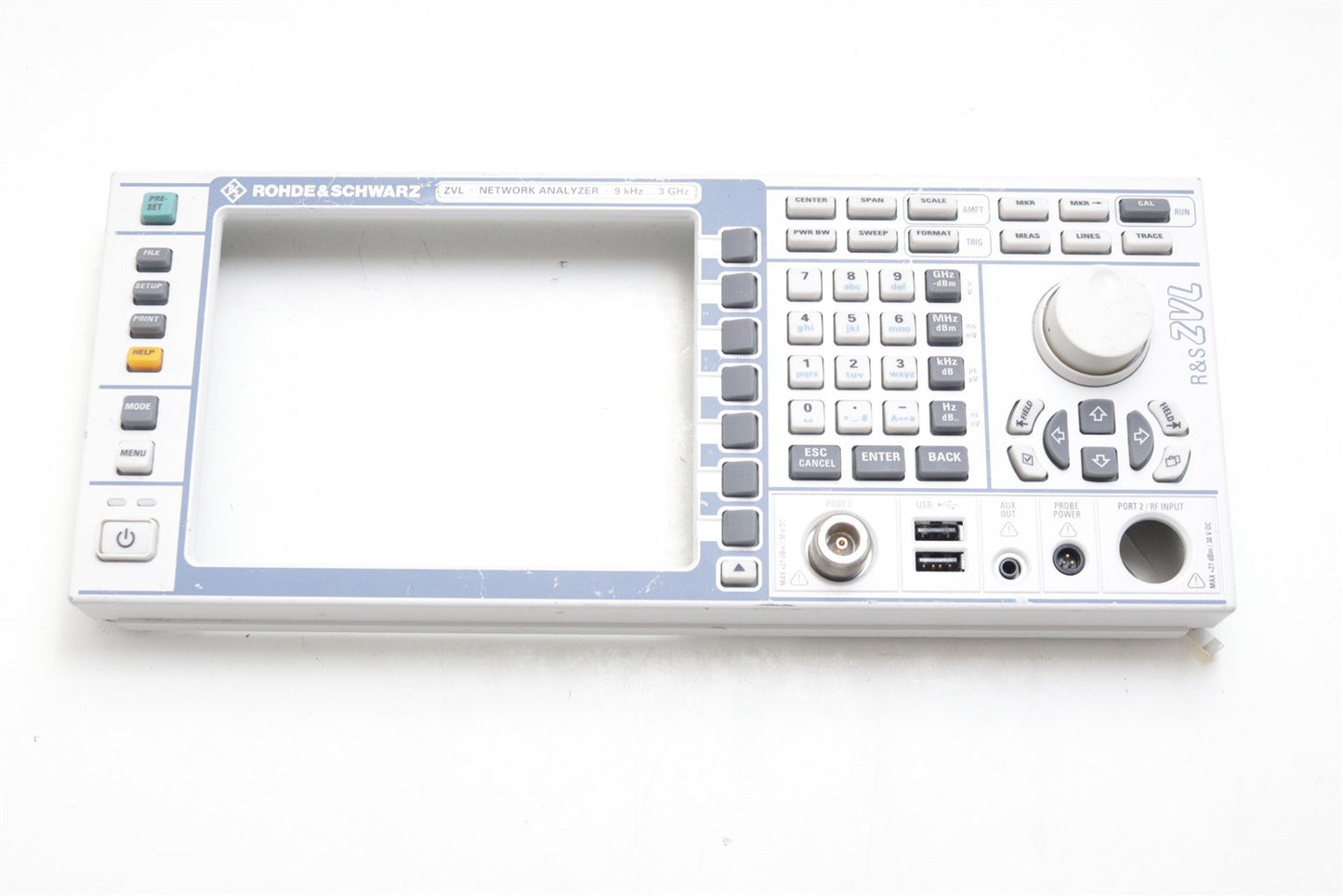 Rohde & Schwarz ZVL6 Vector Network Analyzer 9kHz to 3GHz Keyboard Assy