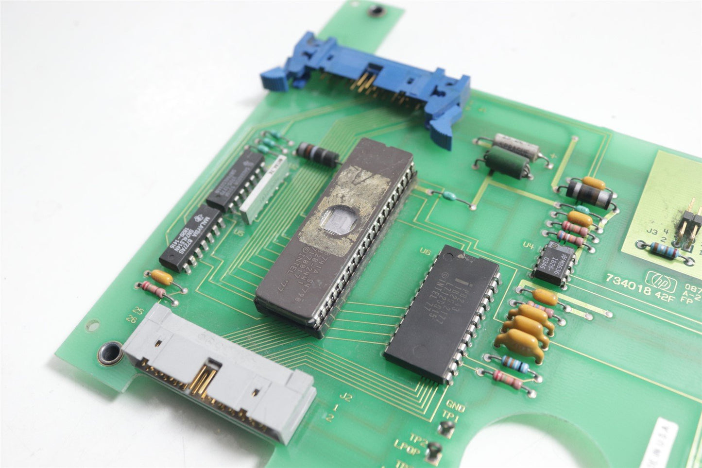 HP 8753A Network Analyzer 300KHz-3GHz 08753-60076 FP Interface Board