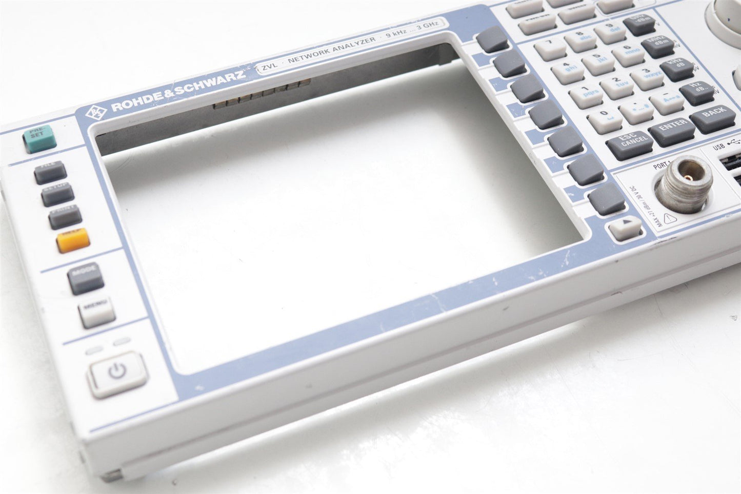 Rohde & Schwarz ZVL6 Vector Network Analyzer 9kHz to 3GHz Keyboard Assy