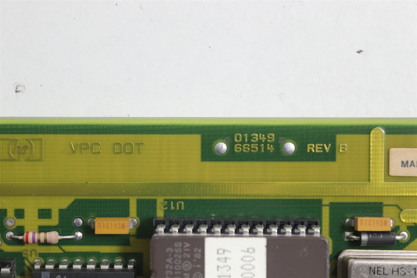 HP 8753A Network Analyzer 300KHz-3GHz 01349-66514 RevB VPC DOT Board