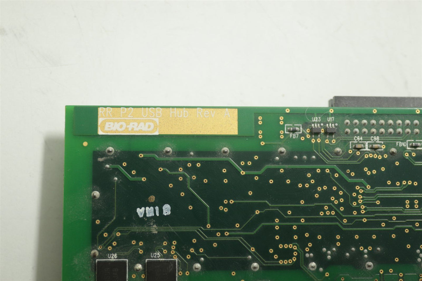 Bio Rad RR P2 USB Hub Rev A PCB