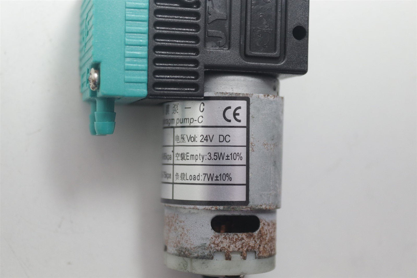 JYY Micro Diaphragm Pump-C JYY (B)-Q-30-1 kpa Liquid Air Pump 7W