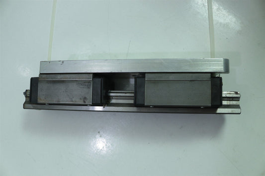 THK Linear Motion Guide Rail W/ 2 HSR30 H-NBR Carts