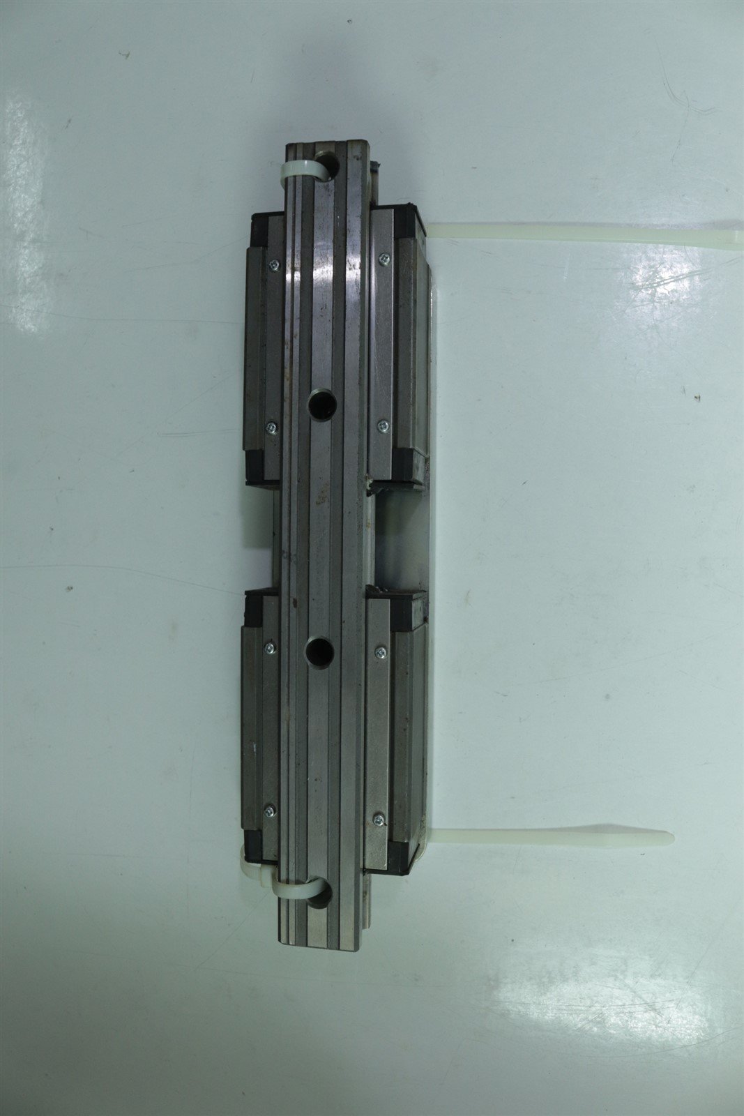 THK Linear Motion Guide Rail W/ 2 HSR30 H-NBR Carts