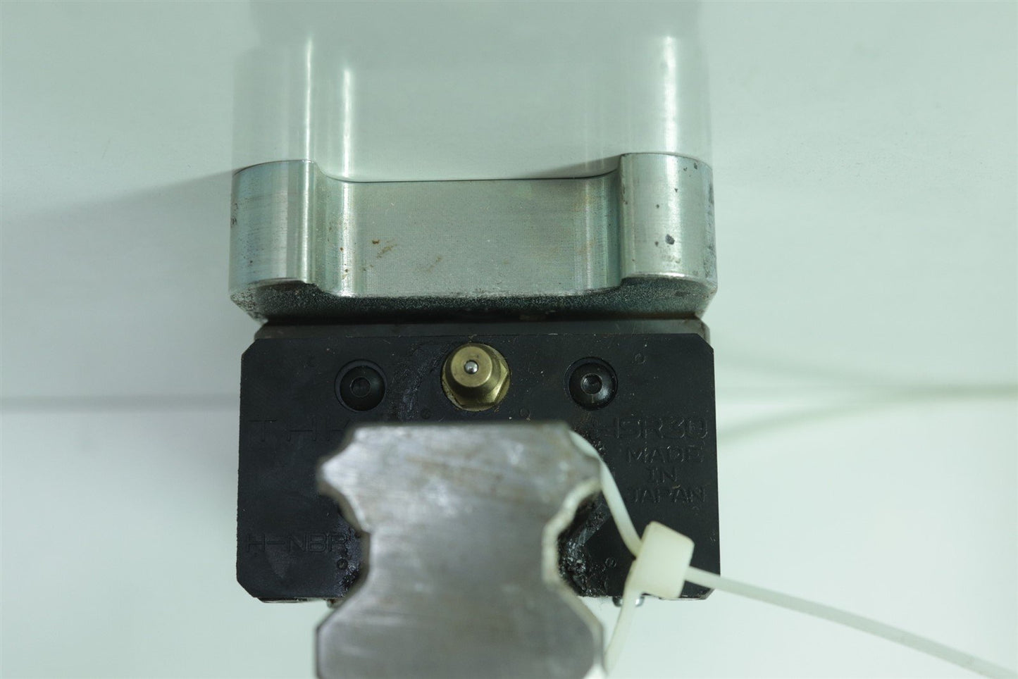 THK Linear Motion Guide Rail W/ 2 HSR30 H-NBR Carts