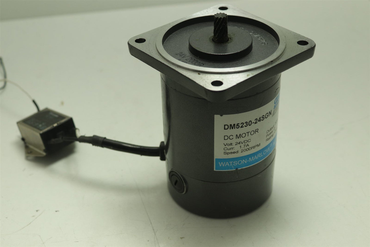 Watson Marlow Suction Motor for Versapulse 120H