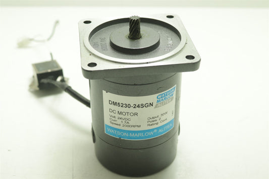 Watson Marlow Suction Motor for Versapulse 120H