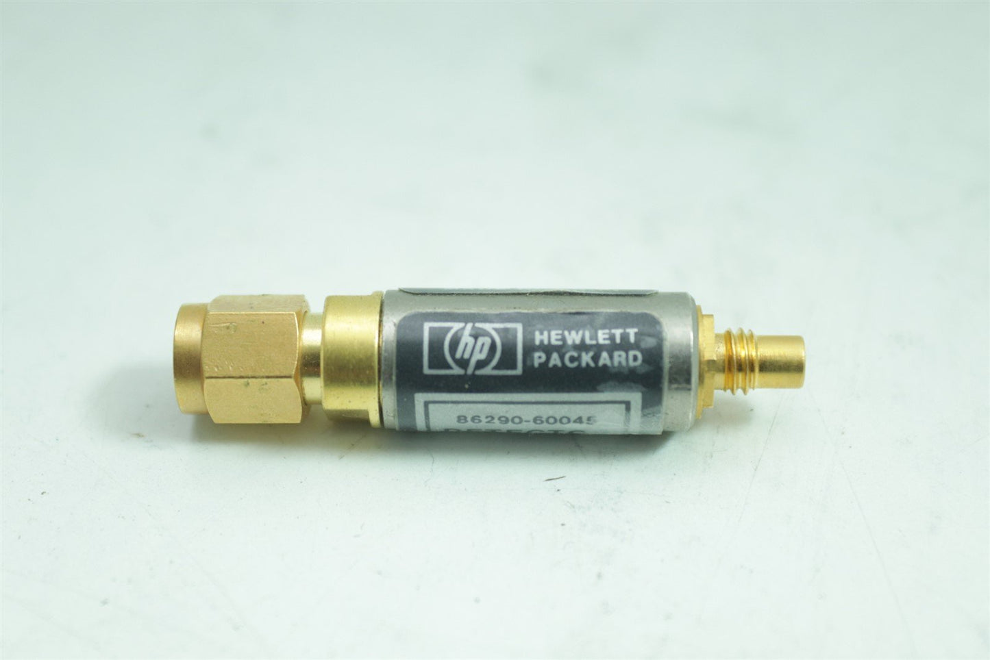 HP Agilent RF Microwave Coaxial Power Detector 2-18GHz 3.5mm 86290-60045