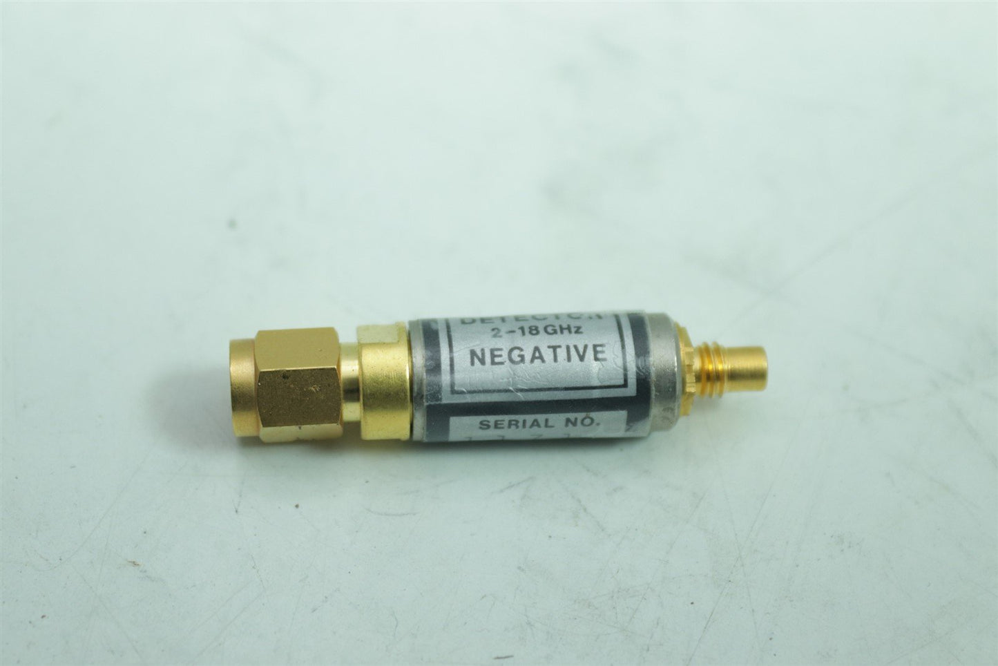 HP Agilent RF Microwave Coaxial Power Detector 2-18GHz 3.5mm 86290-60045
