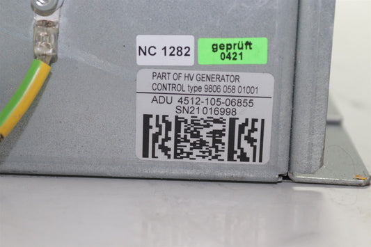 Philips ADU 4512-105-06855 Motor Driver Part of HV Generator Control Type 980605801001