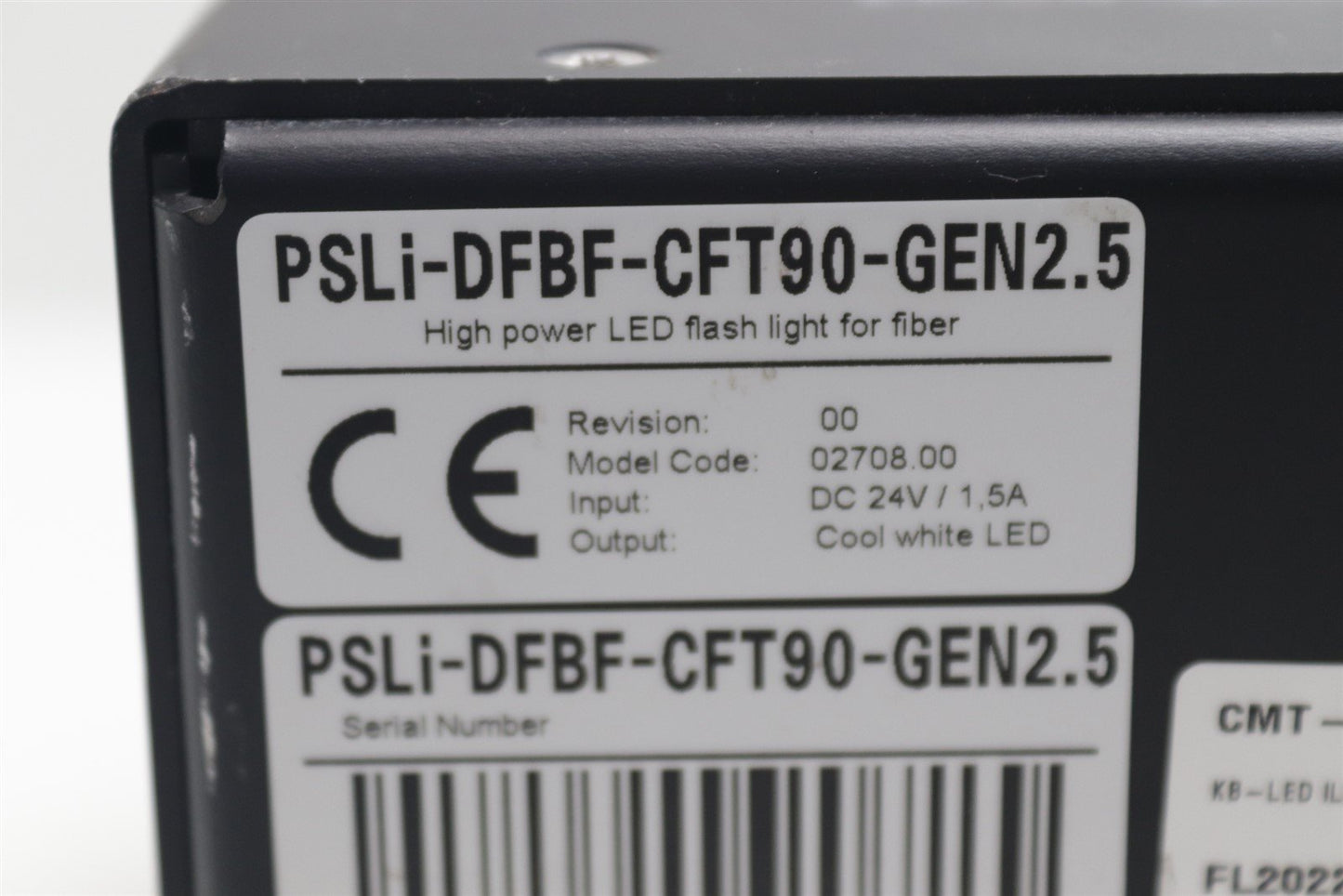 PSLi-DFBF-CFT90-GEN2.5 Dark Field High Power LED Flash Light Fiber 02708.00