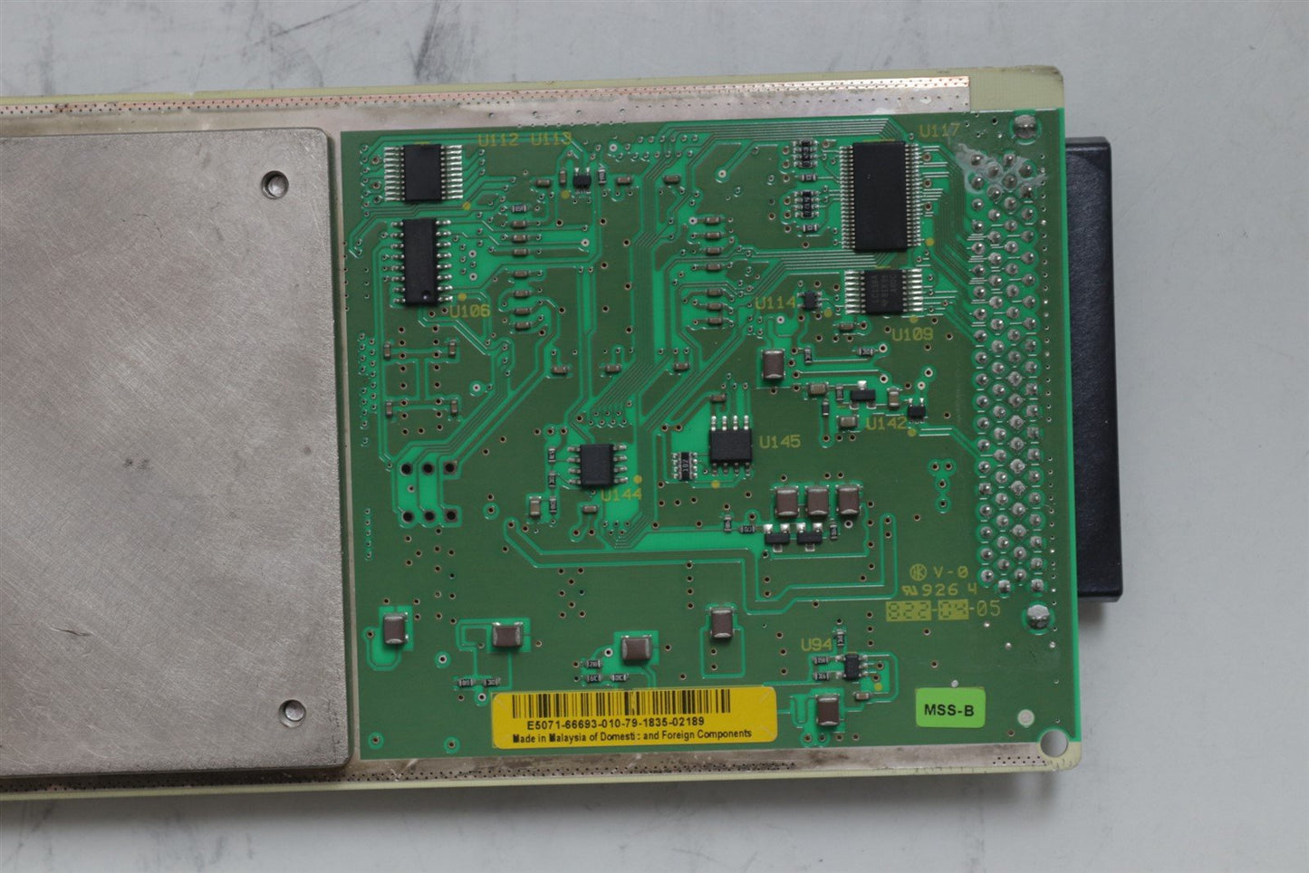 Agilent Keysight E5071-26693 Rev. 002 V-0 Synthesizer Module