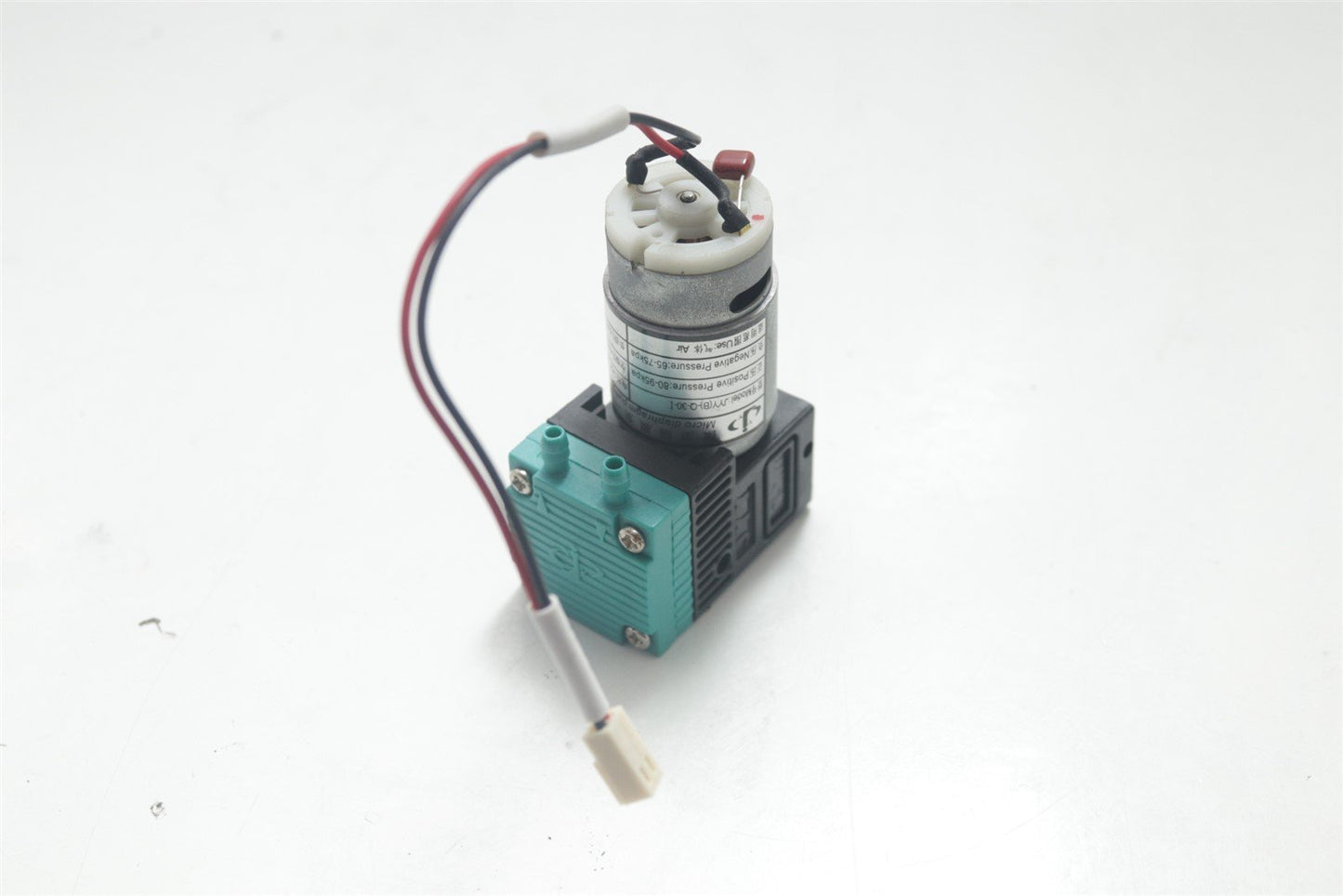 JYY Micro Diaphragm Pump-C JYY (B)-Q-30-1 kpa Liquid Air Pump 7W
