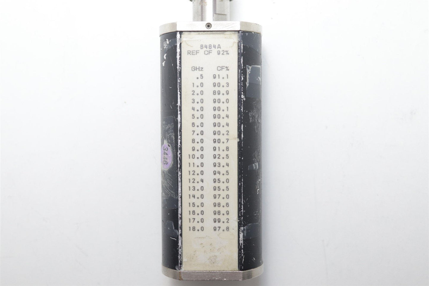 Keysight Agilent 8484A Power Sensor 50Ω 0.3nW - 10uW Tested