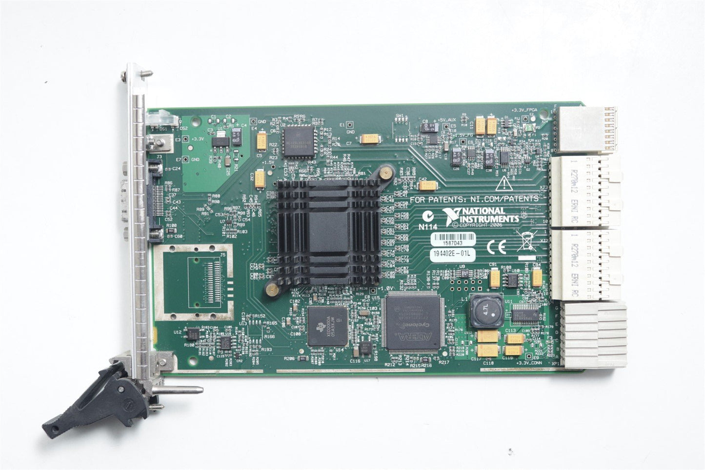 National Instruments NI PXIe-8360 MXI-Express Interface Card