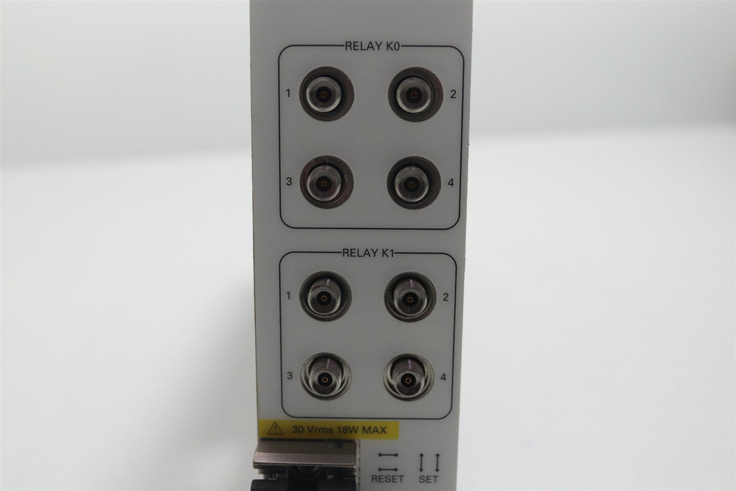 National Instruments NI PXI-2798 40 GHz Dual Transfer Switch 50Ω Relay Module