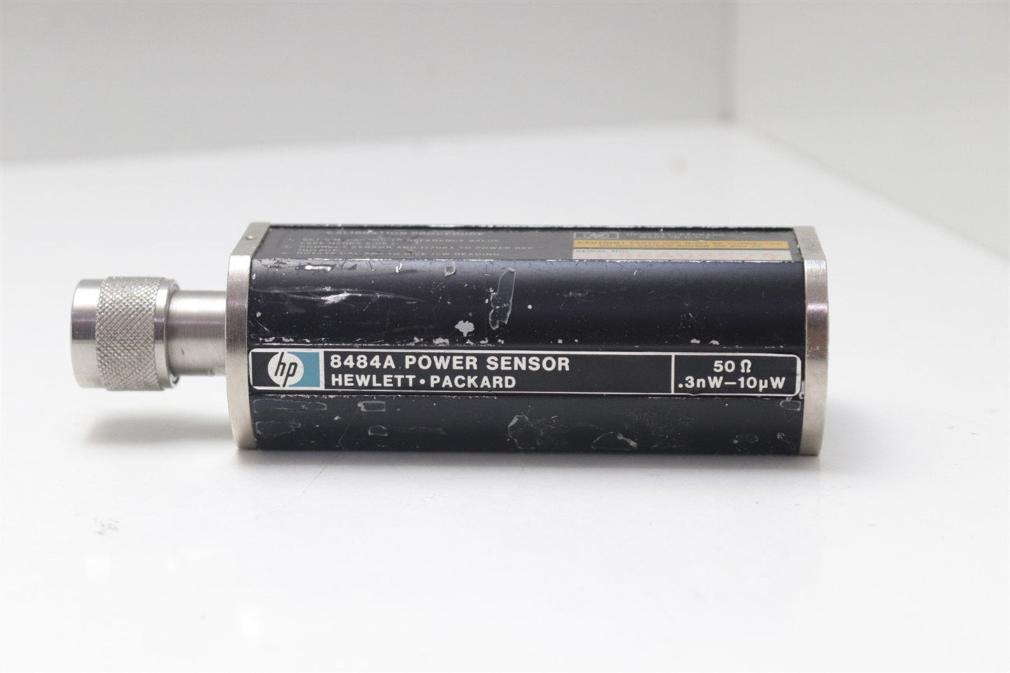 Keysight Agilent 8484A Power Sensor 50Ω 0.3nW - 10uW Tested