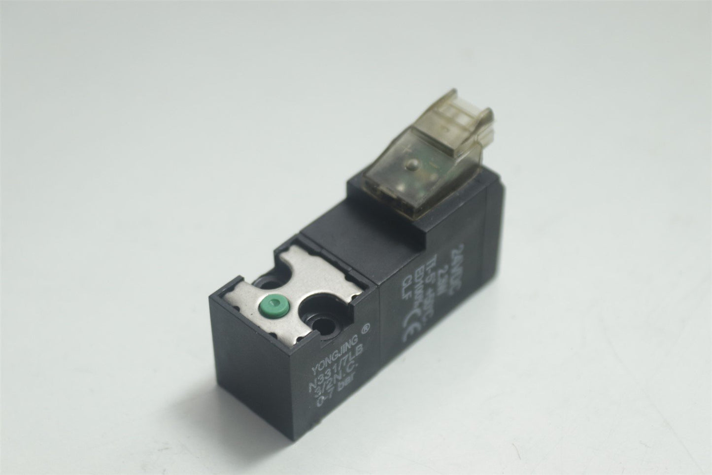 Yongjing N331/7LB 24VDC Module Valve 2.3W 3/2 N/C