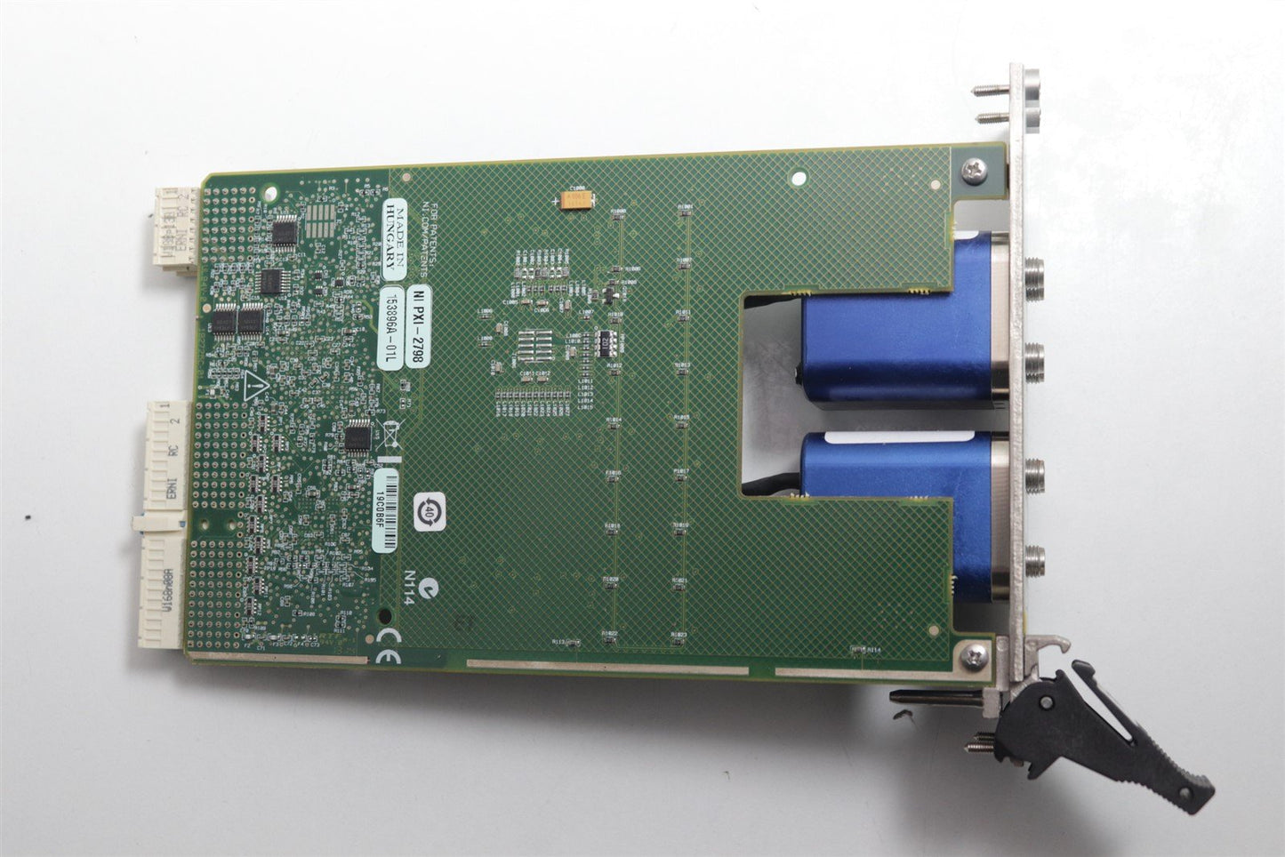 National Instruments NI PXI-2798 40 GHz Dual Transfer Switch 50Ω Relay Module