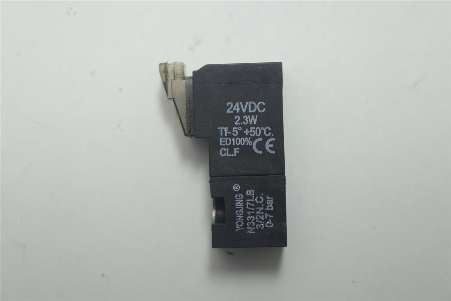 Yongjing N331/7LB 24VDC Module Valve 2.3W 3/2 N/C