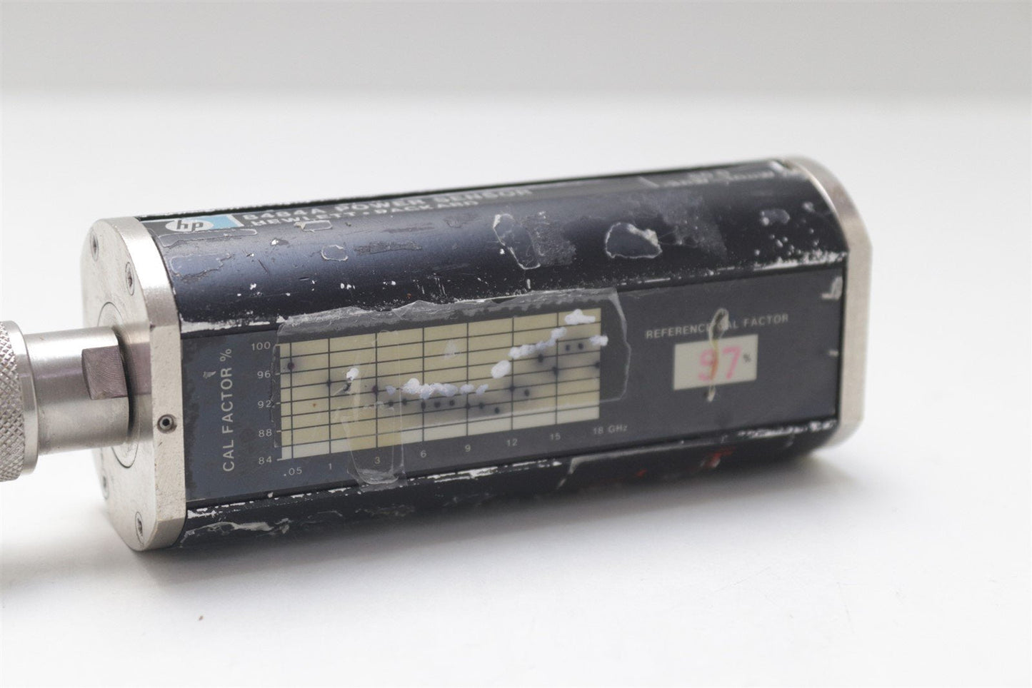 Keysight Agilent 8484A Power Sensor 50Ω 0.3nW - 10uW Tested