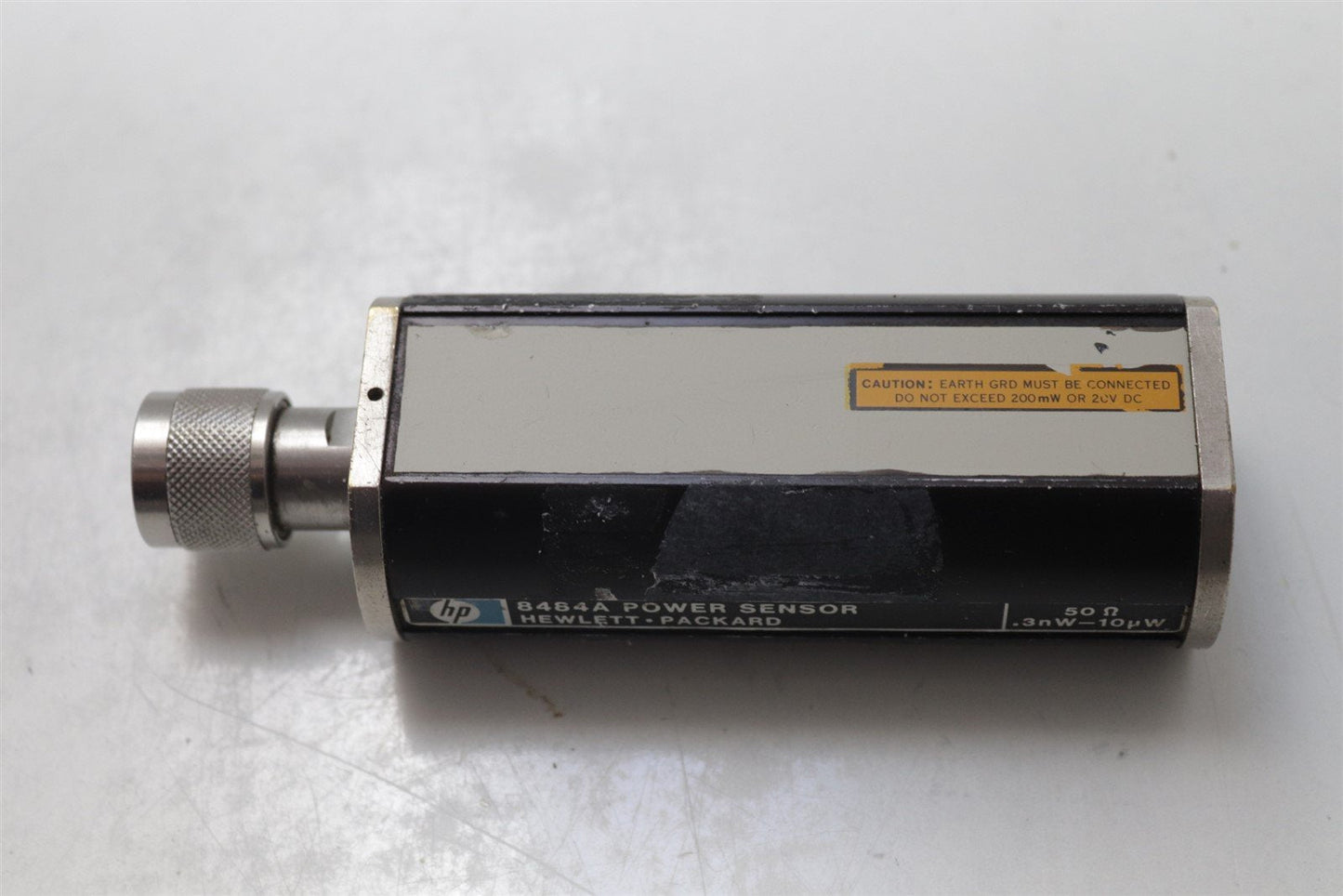 Keysight Agilent 8484A Power Sensor 50Ω 0.3nW - 10uW Tested
