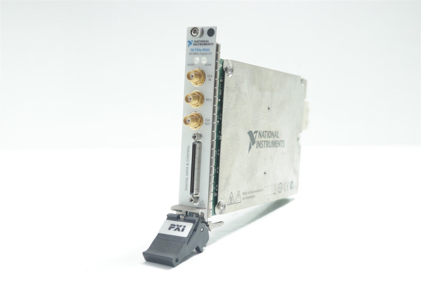 National Instruments NI PXIe-6544 PXIe 100 MHz Digital Waveform I/O
