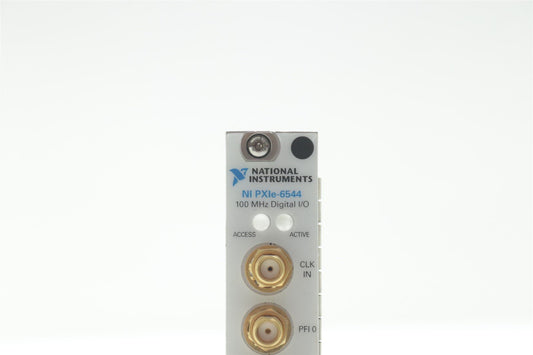 National Instruments NI PXIe-6544 PXIe 100 MHz Digital Waveform I/O
